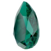 Cabochon PureCrystal 4320 14x10 mm Emerald Ignite x1