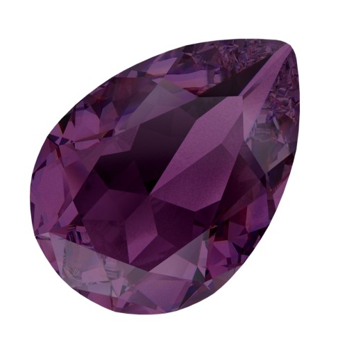 Cabochon PureCrystal 4320 18x13 mm Amethyst Ignite x1