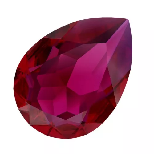 Cabochon PureCrystal 4320 18x13 mm Scarlet Ignite x1