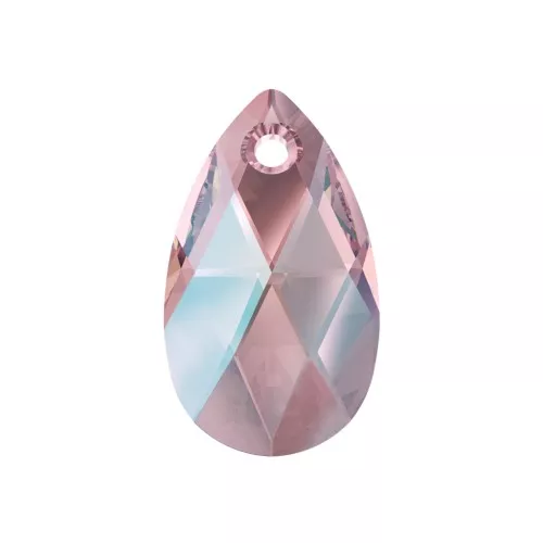 Larme PureCrystal 6106 16 mm - Light Rose Shimmer x1