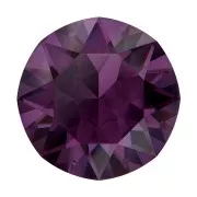 Cabochon PureCrystal 1088 6 mm - Amethyst Ignite x1