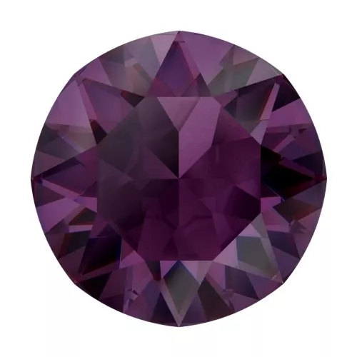Cabochon PureCrystal 1088 6 mm - Amethyst Ignite x1
