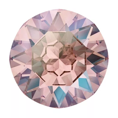 Cabochon PureCrystal 1088 6 mm - Light Rose Shimmer x1