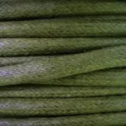 Coton ciré européen 1.3 mm Khaki x 1 m