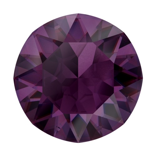 Cabochon PureCrystal 1088 8 mm - Amethyst Ignite x1
