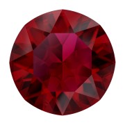 Cabochon PureCrystal 1088 8 mm - Scarlet Ignite x1