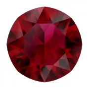 Cabochon PureCrystal 1088 8 mm - Scarlet Ignite x1