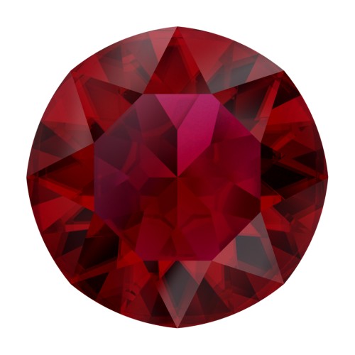 Cabochon PureCrystal 1088 8 mm - Scarlet Ignite x1