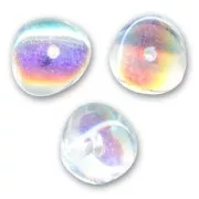 Pagodes 4x9 mm Crystal AB x20