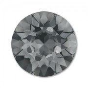 Cabochon PureCrystal 1088 8 mm Crystal Silver Night x1