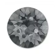 Cabochon PureCrystal 1088 8 mm Crystal Silver Night x1