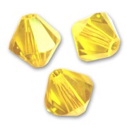 Toupies en cristal PureCrystal 5328 5 mm Sunflower x20