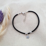 Mini breloque lune 8x5 mm en Argent 925 x1