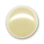 Cabochon Nacré PureCrystal 5817 10 mm Light Gold Pearl x1