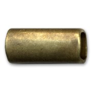 Poussoir irrégulier pour cuir Regaliz 28x13 mm bronze|raw }}