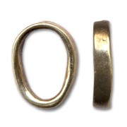 Poussoir irrégulier pour cuir Regaliz 3x15 mm bronze