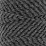 Fil de lin ciré pour bijoux micro macramé 0.7 mm couleur Gris n°3 x100g
