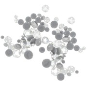 Assortiment de strass Hotfix PureCrystal Crystal x2gr
