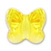 Papillon PureCrystal 5754  8 mm Sunflower x1