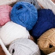 Pelote coton Palomita - Bleu marine x100gr