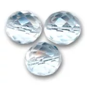Facettes 12 mm Crystal  x5