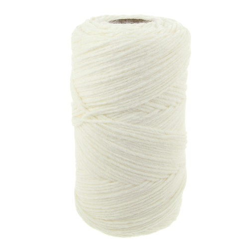 Laine Veggie Wool Original - Blanc x250g