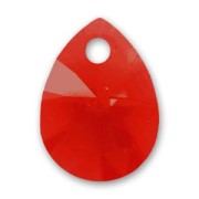 Mini Poire PureCrystal 6128  8 mm Light Siam x1