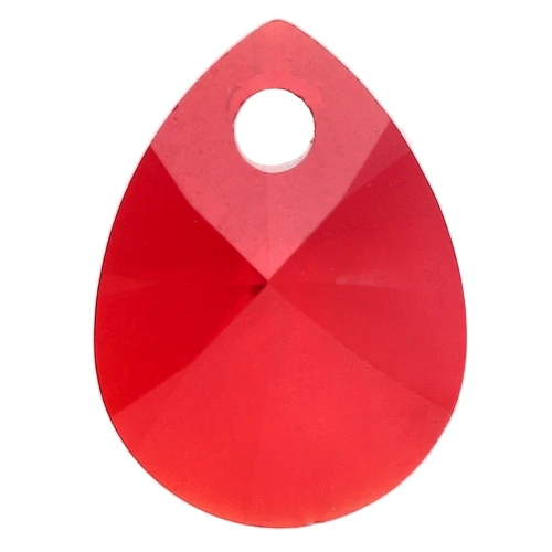 Mini Poire PureCrystal 6128  8 mm Light Siam x1