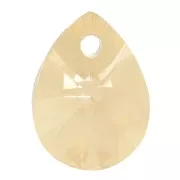 Mini Poire PureCrystal 6128  8 mm Crystal Golden Shadow x1