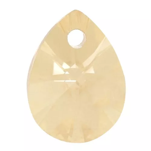 Mini Poire PureCrystal 6128  8 mm Crystal Golden Shadow x1