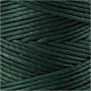 Bobine de 65 mètres de fil de bambou 1 mm - Vert sapin