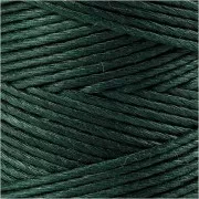 Bobine de 65 mètres de fil de bambou 1 mm - Vert sapin