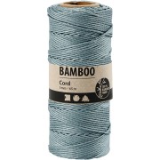 Bobine de 65 mètres de fil de bambou 1 mm - Bleu ciel|raw }}