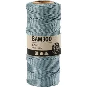 Bobine de 65 mètres de fil de bambou 1 mm - Bleu ciel