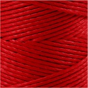 Bobine de 65 mètres de fil de bambou 1 mm - Rouge
