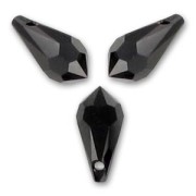 Goutte PureCrystal 6000 15x7,5 mm Jet x1