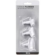 3 emporte-pièces poussoir pour pâte polymère - Feuilles 34-44-49 mm|raw }}