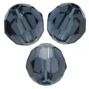 Perles rondes  PureCrystal 5000 2 mm Montana x50