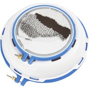 Tambour à broder avec socle 14.5 cm et 22 cm pour broderie et punch needle x1