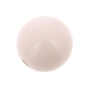 Perle en résine opaque 8 mm - Rose pastel x1