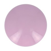 Cabochon rond en résine opaque 14 mm - Lilas x1