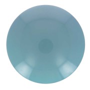 Cabochon rond en résine opaque 14 mm - Bleu x1|raw }}
