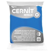 Pâte Cernit Metallic Bleu 56gr (n°200)|raw }}