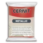 Pâte Cernit Metallic Rouge 56gr (n°400)