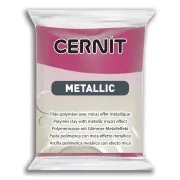 Pâte Cernit Metallic Magenta 56gr (n°460)
