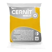 Pâte Cernit Metallic Jaune 56gr (n°700)