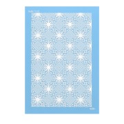Silk Screen Moiko pour Pâte polymère 74x105 mm - Motif Losanges 13.00|raw }}