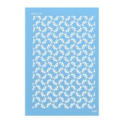 Silk Screen Moiko pour Pâte polymère 74x105 mm - Motif Petites branches 13.49|raw }}