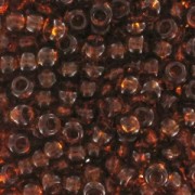 Preciosa Perles rocailles 11/0 2 mm - Dark Topaz x20g|raw }}