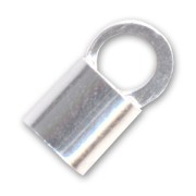 Embouts pour cordon 4 mm -  Argent 925 x2|raw }}